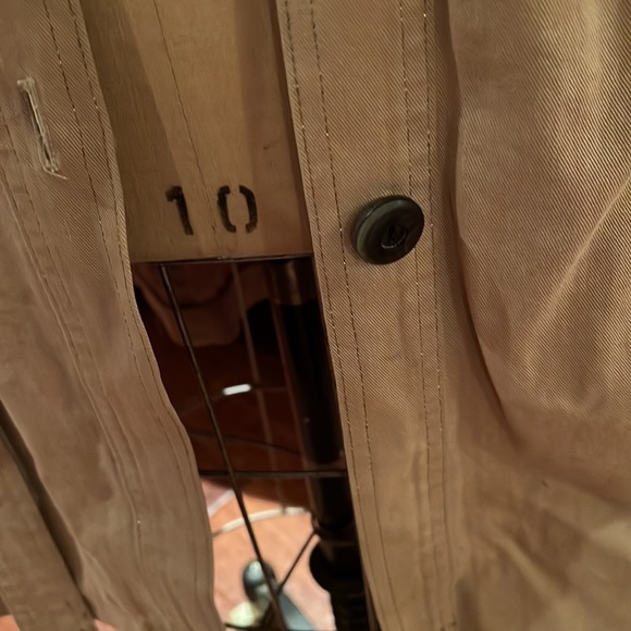 Wyeth by Todd Magill trench coat - Picture 14 of 15